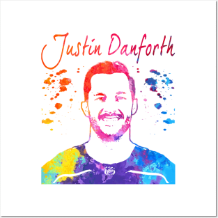 Justin Danforth Posters and Art